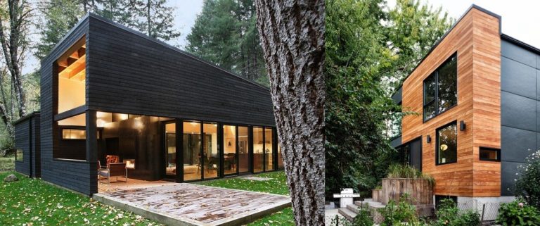 Revestimientos exteriores de madera