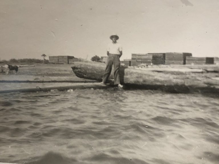 Transporte por jangadas