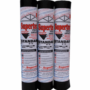 Fieltro Asfáltico Supertech
