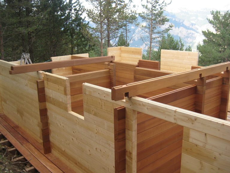 Construcción en Madera