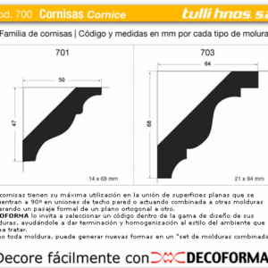 Cornisas