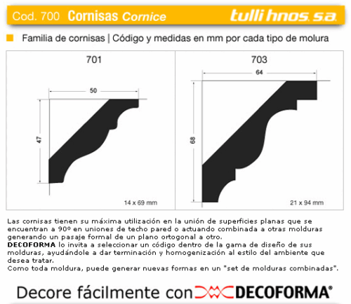 Cornisas