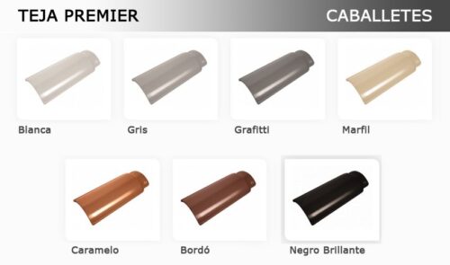 premier CABALLETES colores