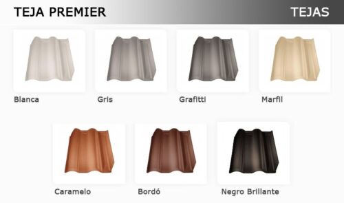 premier TEJAS colores