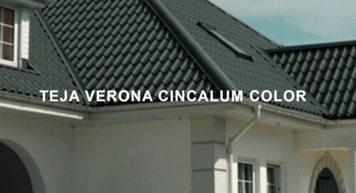 Teja Verona Cincalum Color - Imagen 3