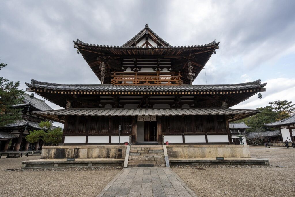 templo budista Horyu-ji